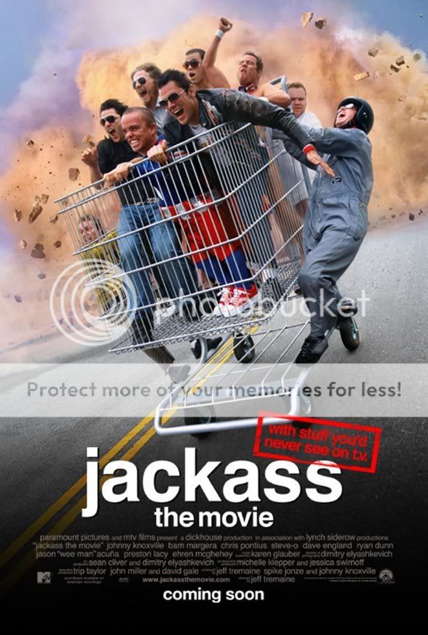 大家一起jackass