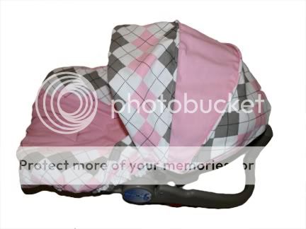 New Infant Car Seat Cover Fits Graco Evenflo Natalie