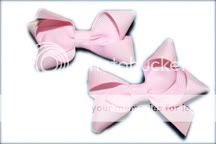 pair of hair bows  fits ADD A BOW Squeaky Shoes  pick  