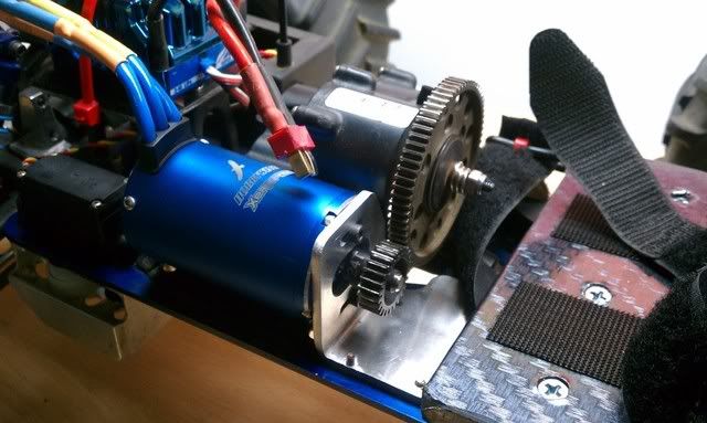 t maxx converted to brushless
