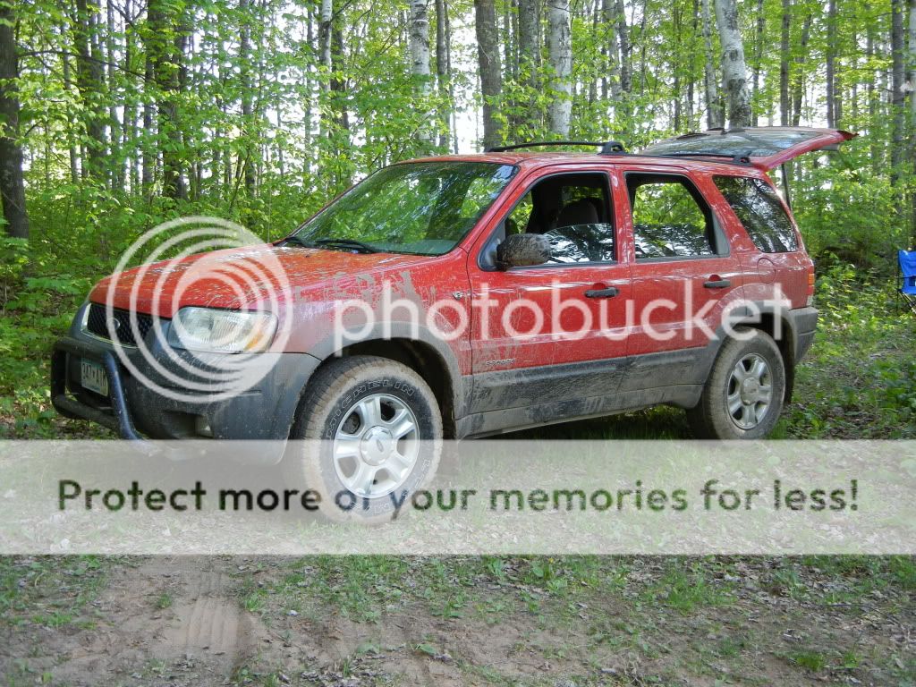 Ford escape offroad trails #5