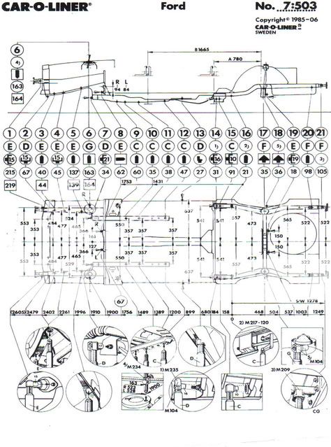 Does anybody where I can find the unibody specs and distance | FEOA Forums