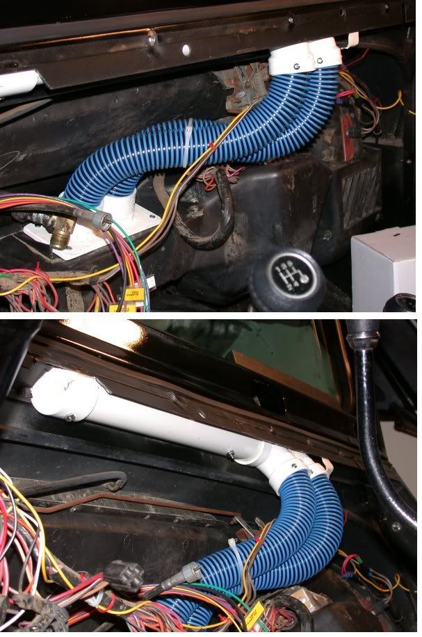 My YJ-CJ Dash Build - JeepForum.com 79 cj7 heater wiring 