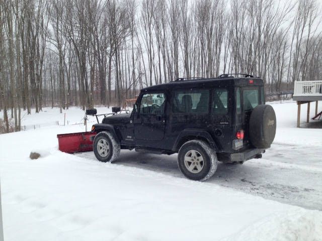 Plow size | Jeep Wrangler Forum