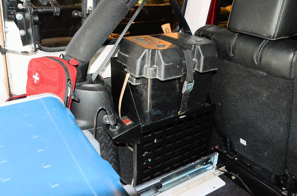 Rear Power Outlet for Overlanding in a JK | Jeep Wrangler Forum