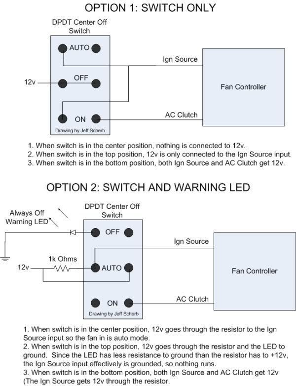 Electrical Fan Wiring Question | Jeep Enthusiast Forums