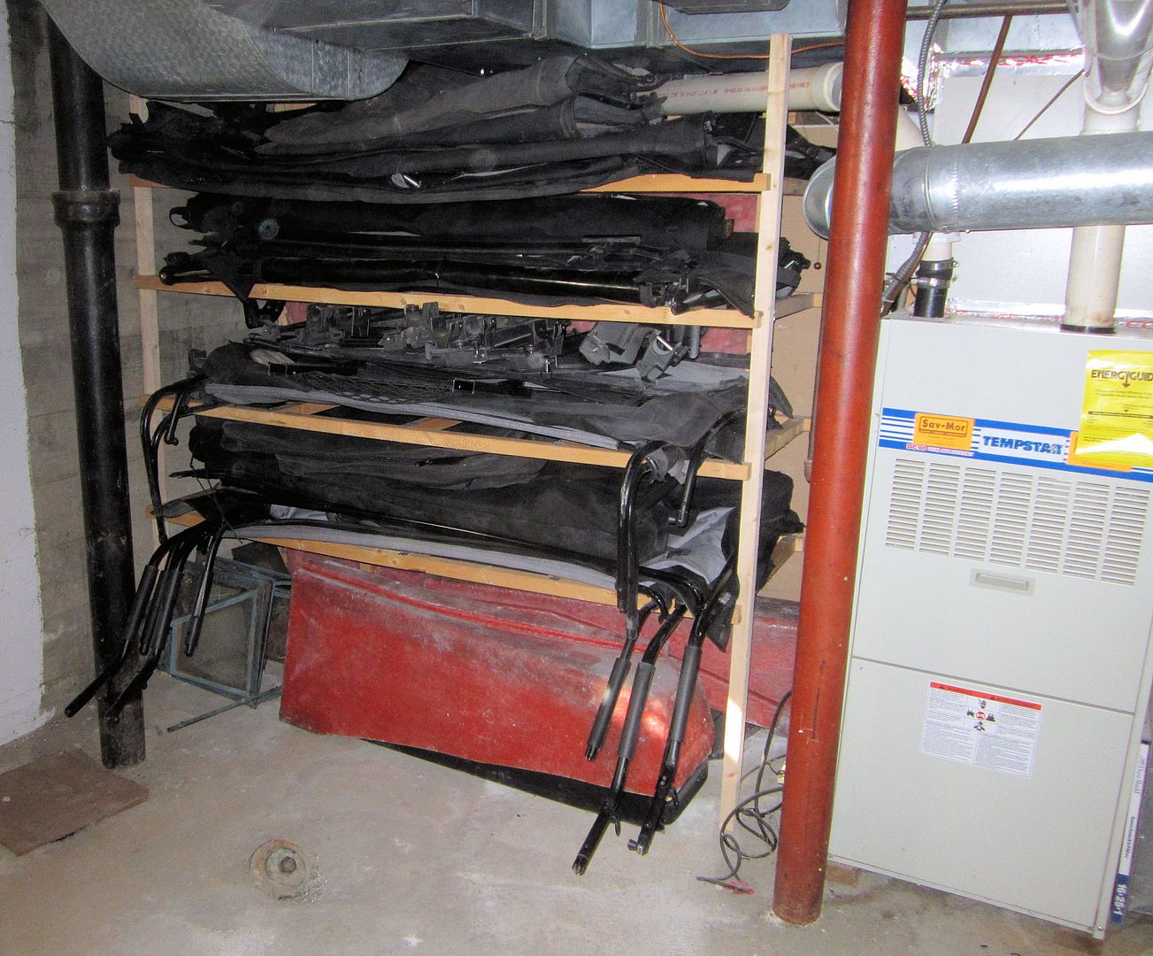 Soft top storage | Jeep Wrangler Forum