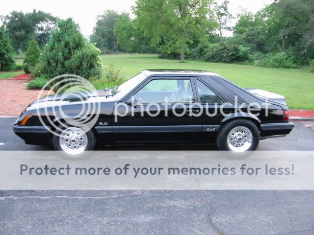 1985 Ford mustang gt sale canada #4