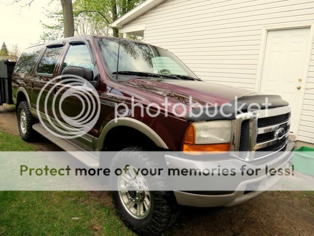 2000 Excursion Diesel 4x4 Rust Free Mods Extras Ford