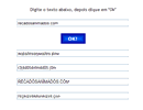 Letras loucas para Orkut e MSN