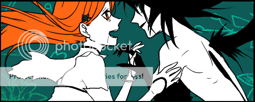 I found your heart: An UlquiHime fan guild  ~BLEACH~ banner