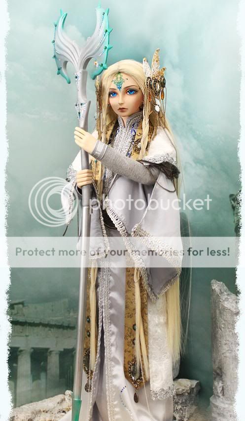 The Old World (B&G BG) 1/3 Doll / BJD Ellrin.Holimion  