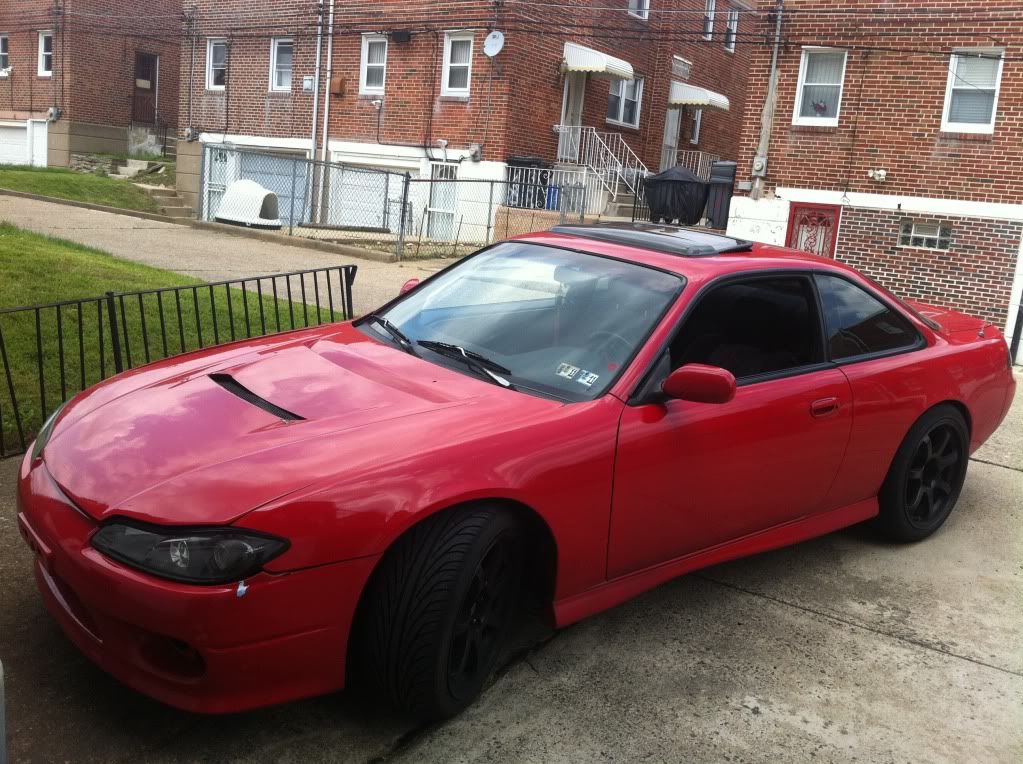 PA 97 S14 39K Original Miles & 95 RB25 S14 Track Car Trade For 350Z ...