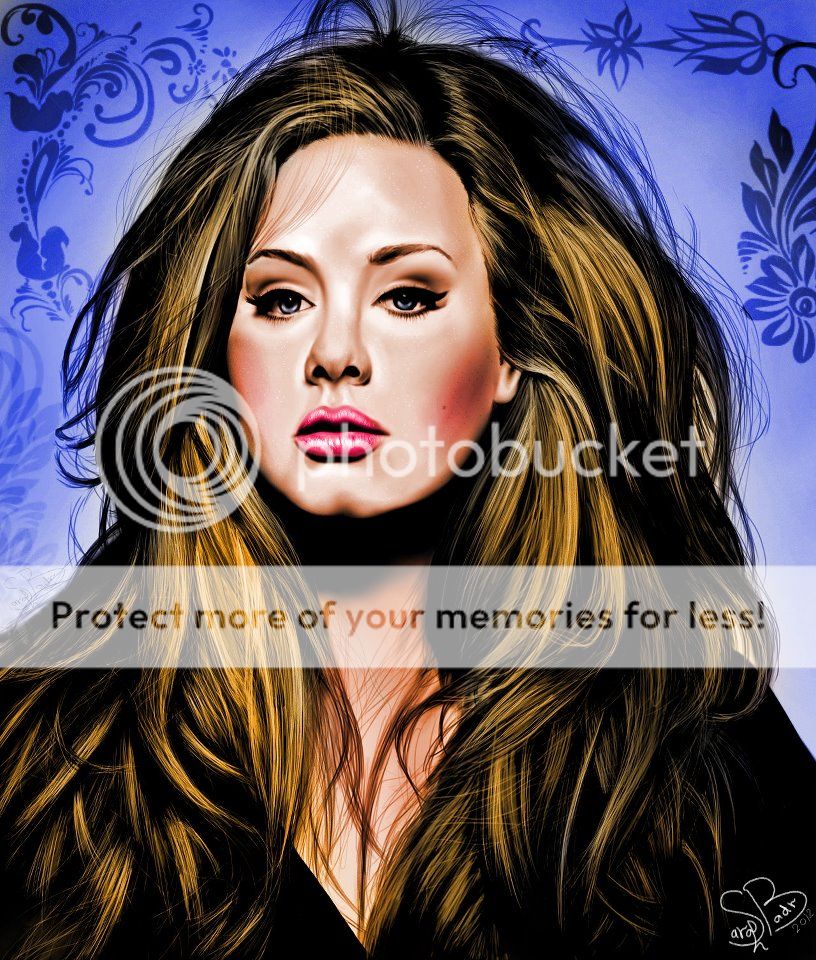 Adele | Forum • View topic - ADELE Art!