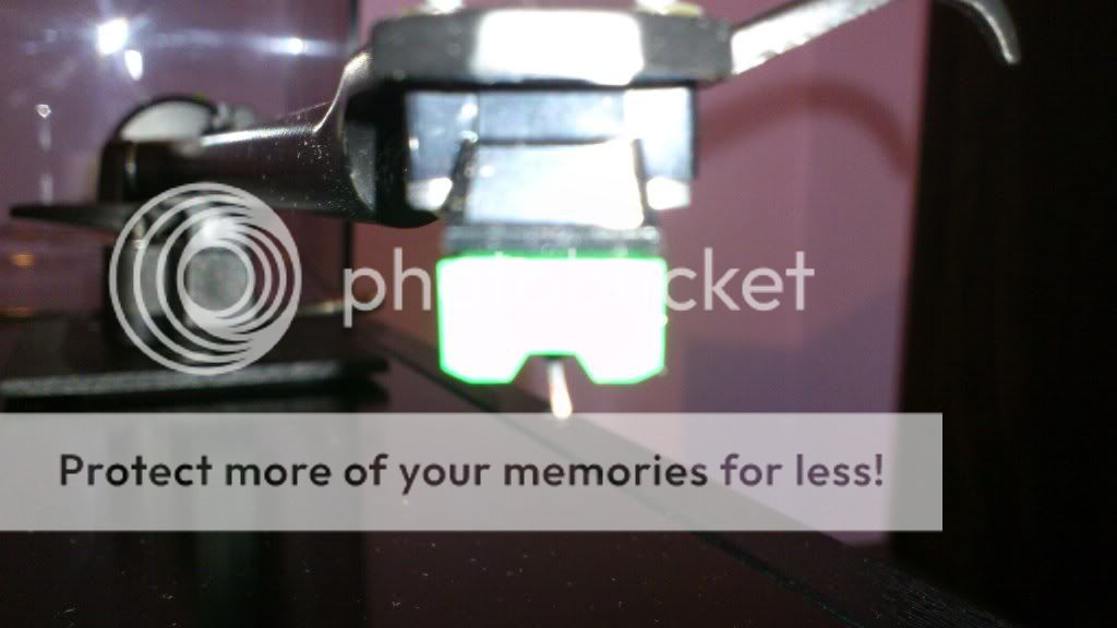 bent stylus Vinyl Engine