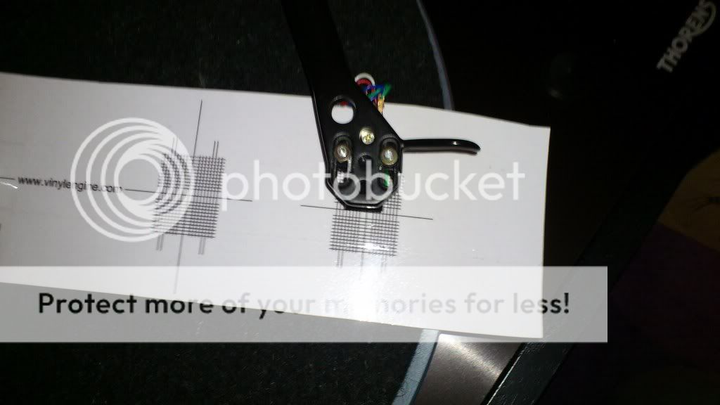 bent stylus Vinyl Engine