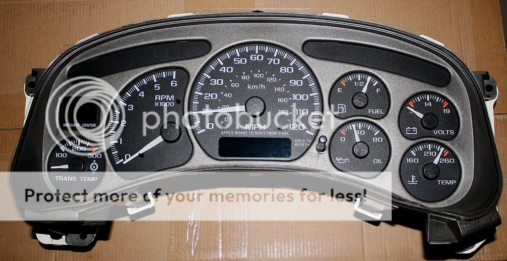 Instrument Cluster Question Two different HD clusters? Page 2