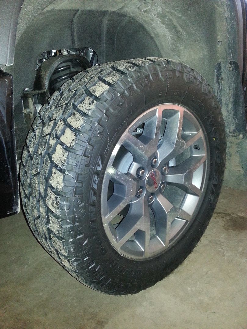 Fuel Mileage w/after market rims/tires - 2014-2018 ... Fuel Mileage w/after market rims/tires - 2014-2018 ...