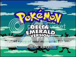 [HIATUS] Pokémon Delta Emerald