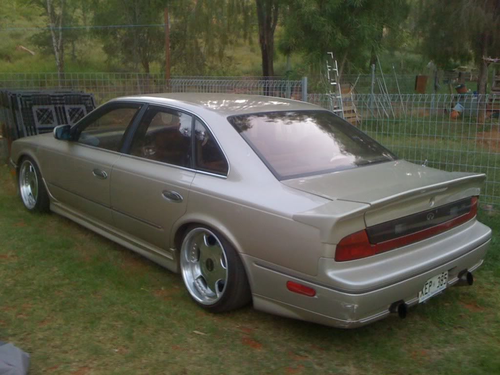 Infiniti q45 stance