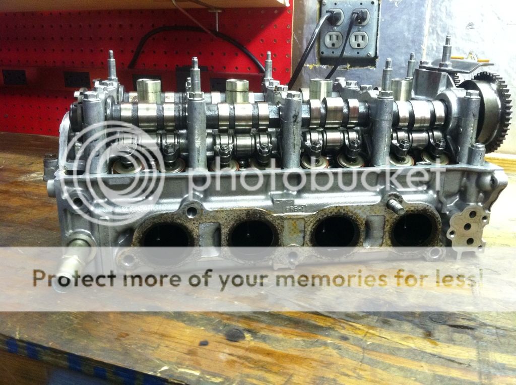 FS COMPLETE K20z1 head w/z3 Cams HondaTech Honda Forum Discussion