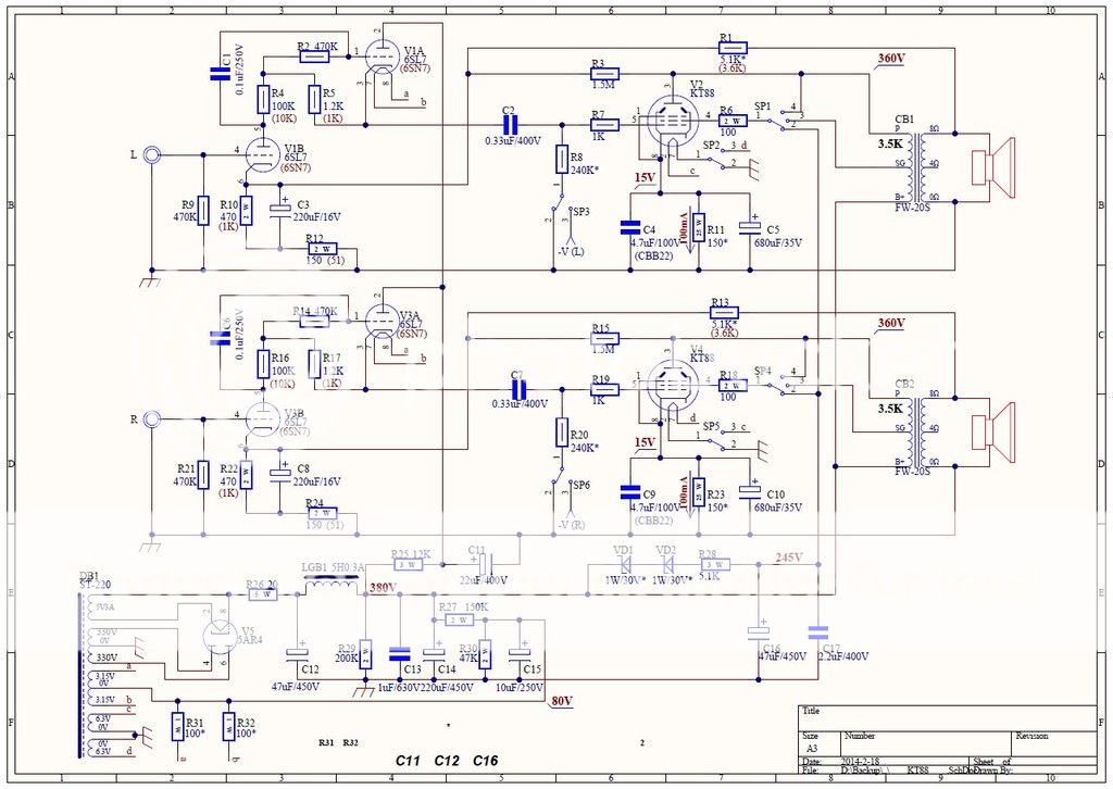 Advice needed on a schematic | Audiokarma Home Audio Stereo Discussion