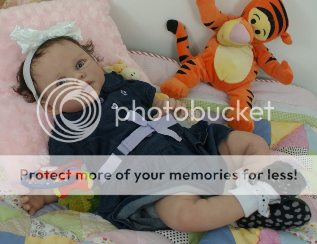 Reborn, 6 month old baby girl ~ Rainer by Romie Strydom ~ L.E 649
