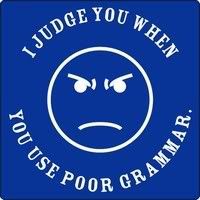 Bad Grammer